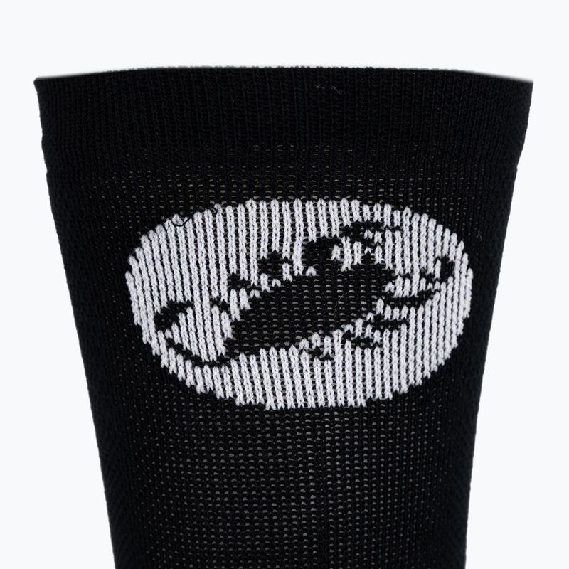 Men's socks Castelli Scorpion Logo 20 Thermal Sock black 3