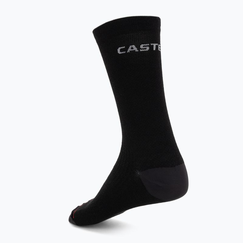 Men's socks Castelli Bandito 2 Merino 18 Sock black 2
