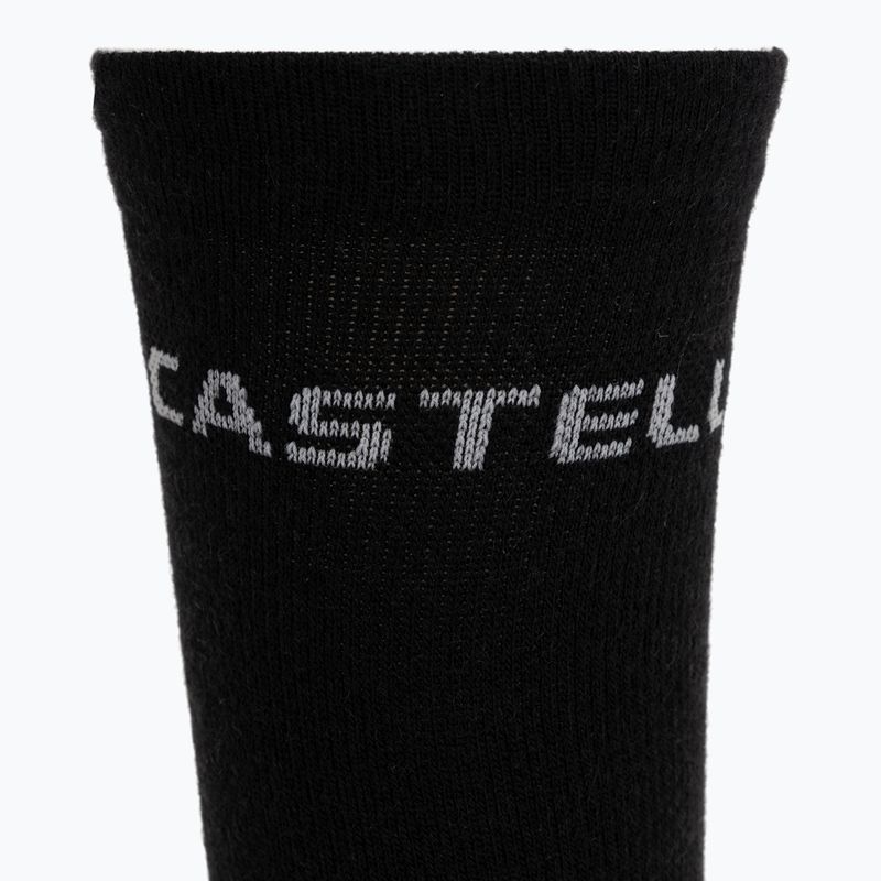 Men's socks Castelli Bandito 2 Merino 18 Sock black 3