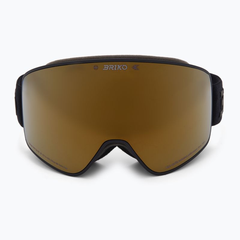 Ski goggles Briko Chino Sharp Lite black/gold 2