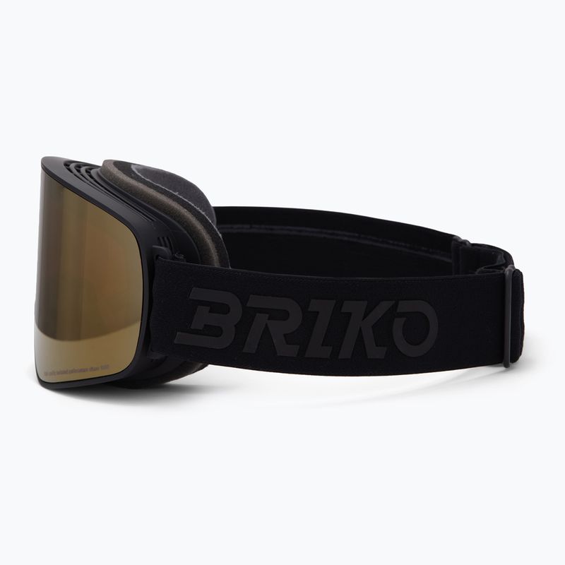 Ski goggles Briko Chino Sharp Lite black/gold 4
