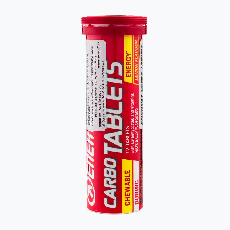 Carbohydrates Enervit Chew Carbo 12 tabs lemon
