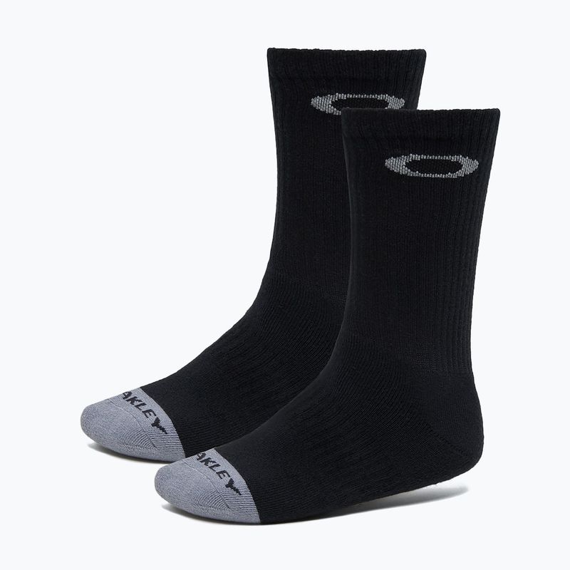 Oakley Crew socks 5 pairs black