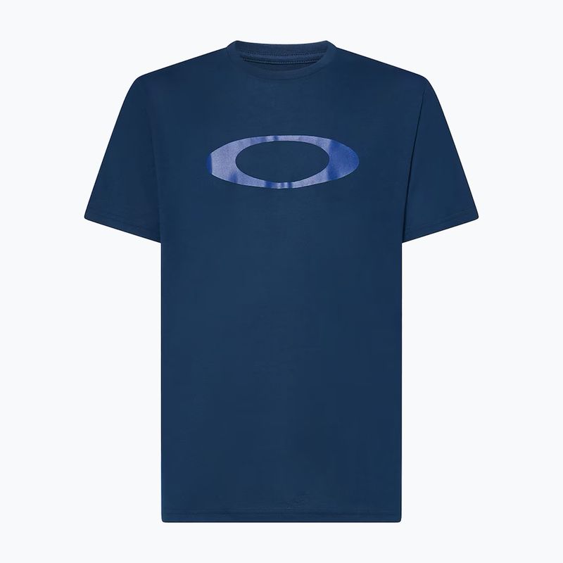 Men's Oakley O-Bold Ellipse team navy T-shirt 7