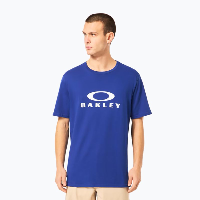 Oakley men's t-shirt O Bark 2.0 crystal blue 4