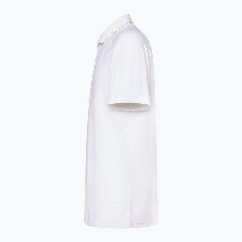 Men's Oakley Iconic Oakley Ss Polo Shirt white 3