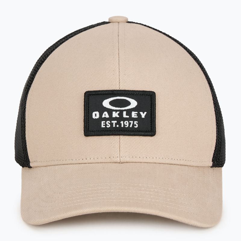 Oakley men's Patch Trucker humus baseball cap 2