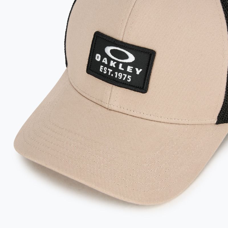 Oakley men's Patch Trucker humus baseball cap 3