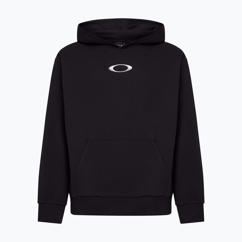 Men's Oakley MTL PO Hoodie blackout sweatshirt