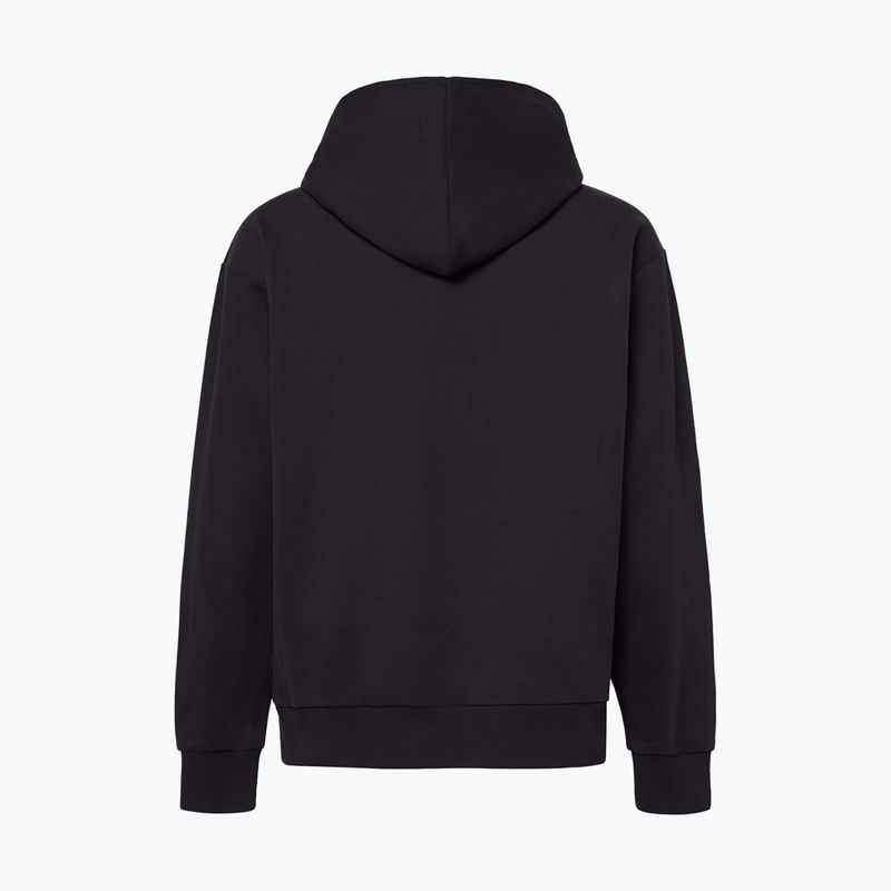 Men's Oakley MTL PO Hoodie blackout sweatshirt 2