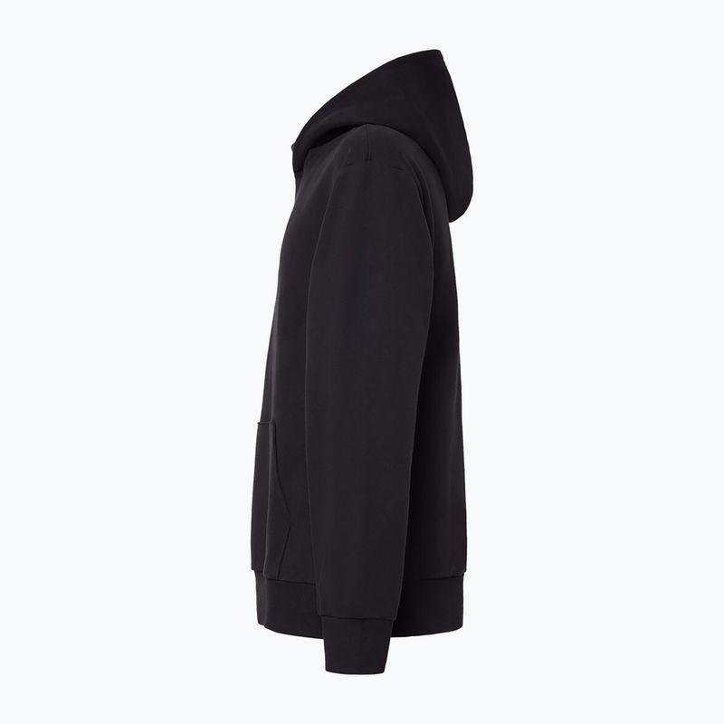 Men's Oakley MTL PO Hoodie blackout sweatshirt 3
