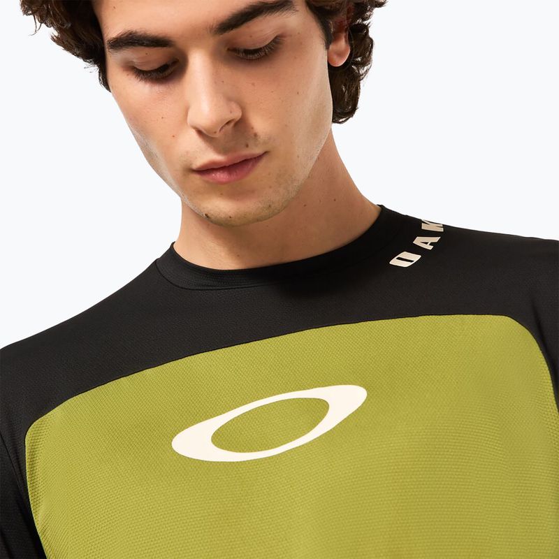 Men's Oakley Free Ride RC fern cycling longsleeve 6