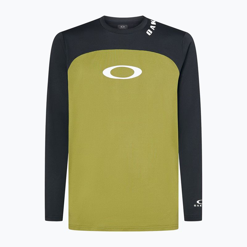 Men's Oakley Free Ride RC fern cycling longsleeve 9