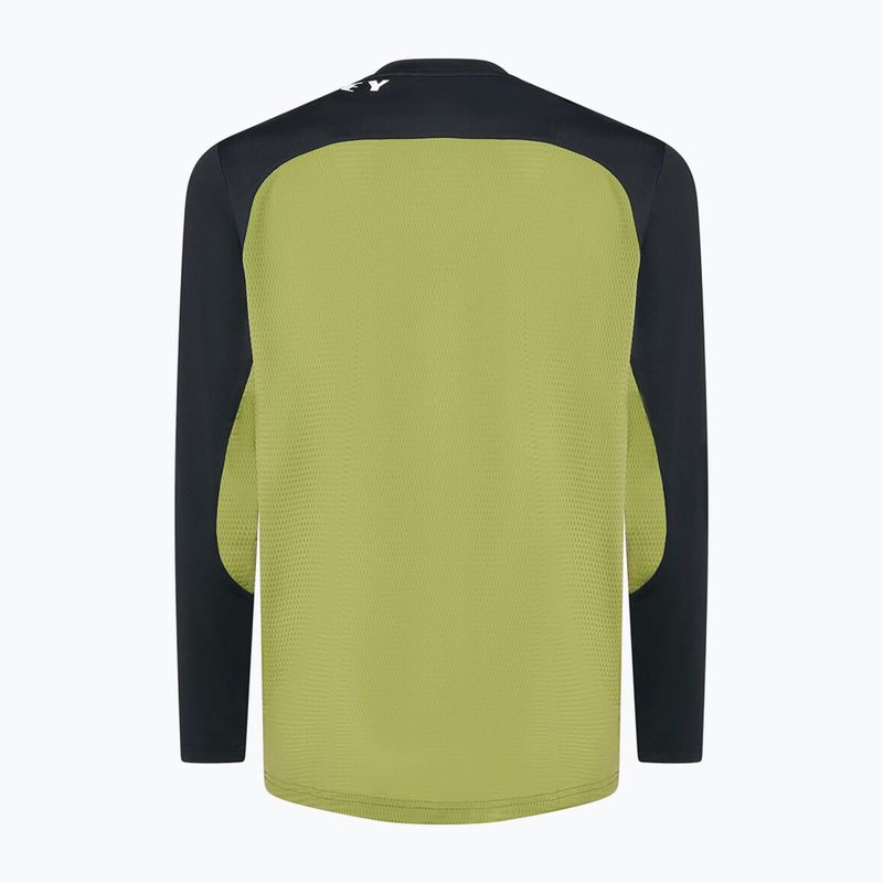 Men's Oakley Free Ride RC fern cycling longsleeve 10