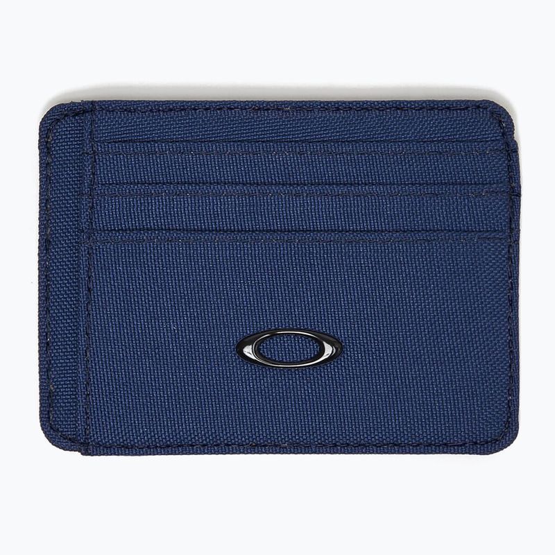 Oakley Ellipse Card team navy wallet
