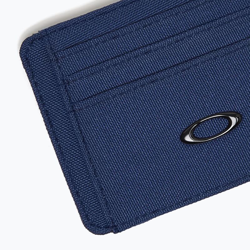 Oakley Ellipse Card team navy wallet 3