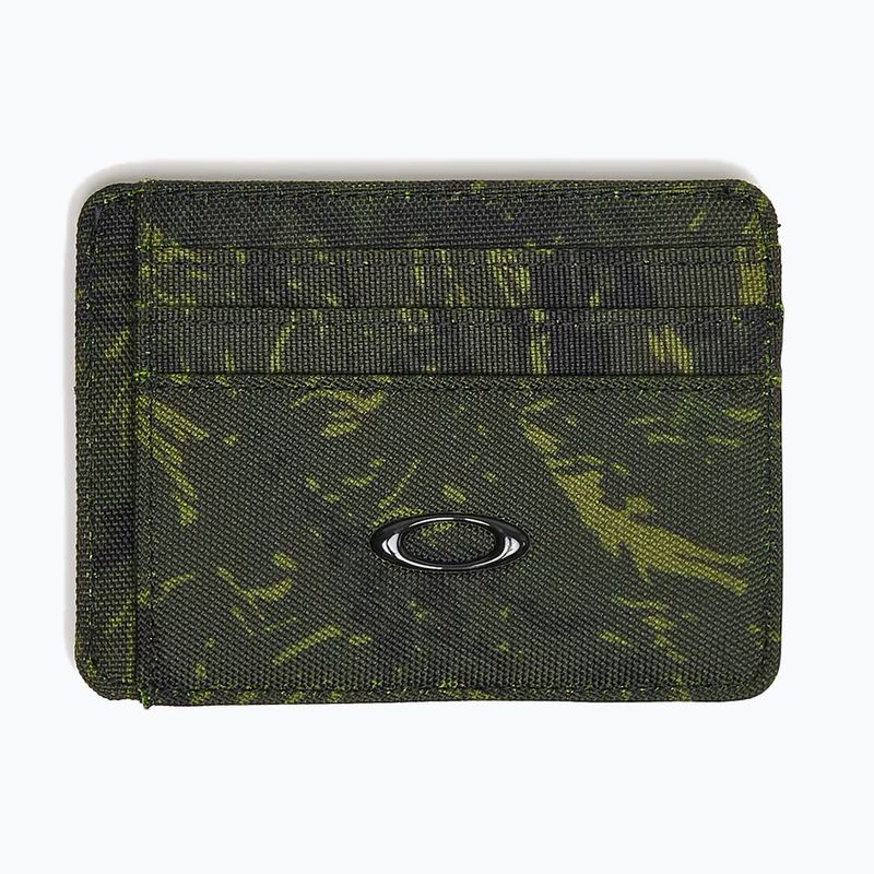 Oakley Ellipse Card tiger mountain camo wallet