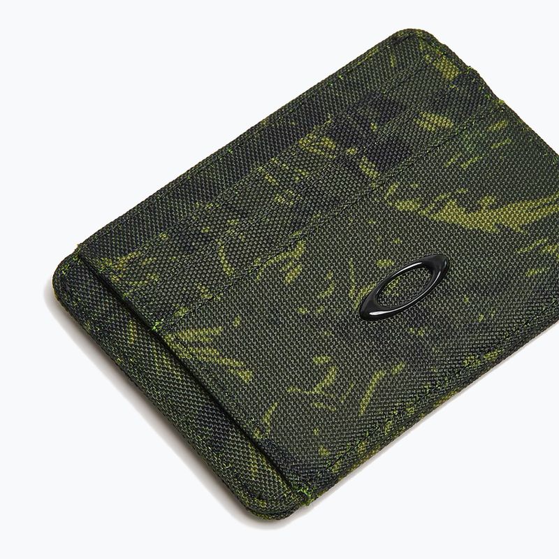 Oakley Ellipse Card tiger mountain camo wallet 3