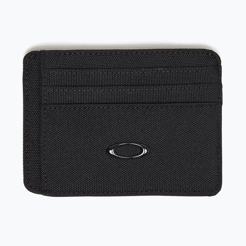 Oakley Ellipse Card blackout wallet