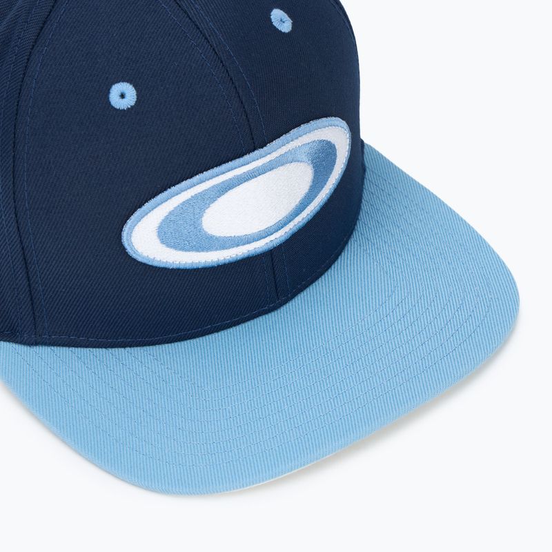 Men's Oakley Oakley Alumni team navy baseball cap 3