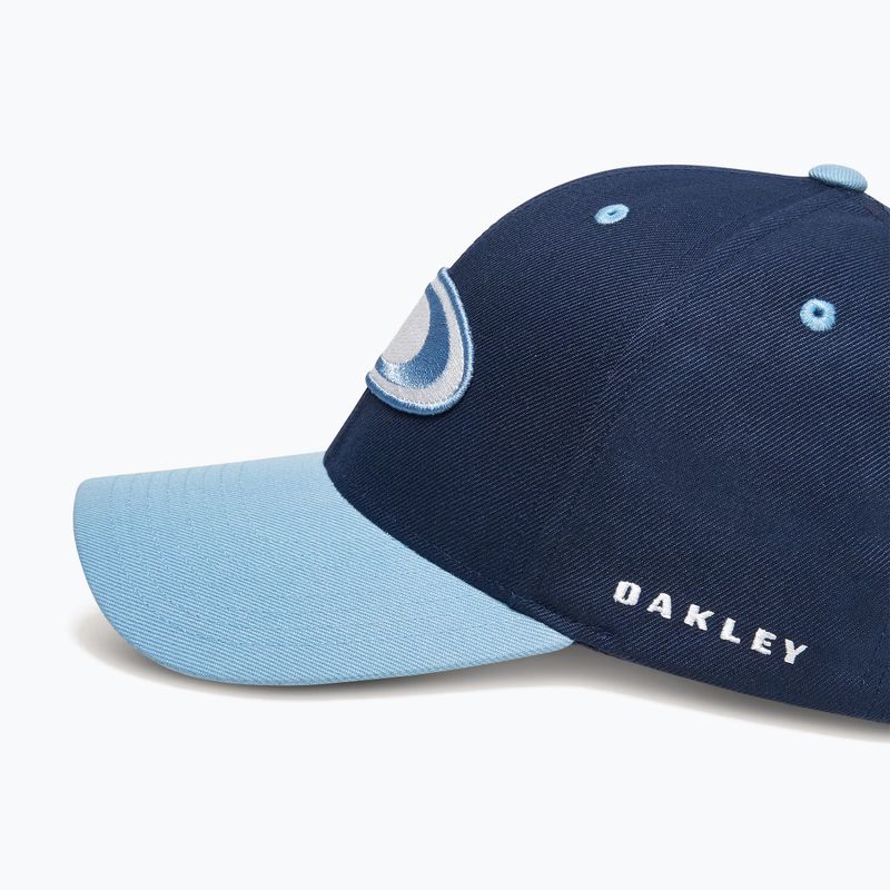 Men's Oakley Oakley Alumni team navy baseball cap 3
