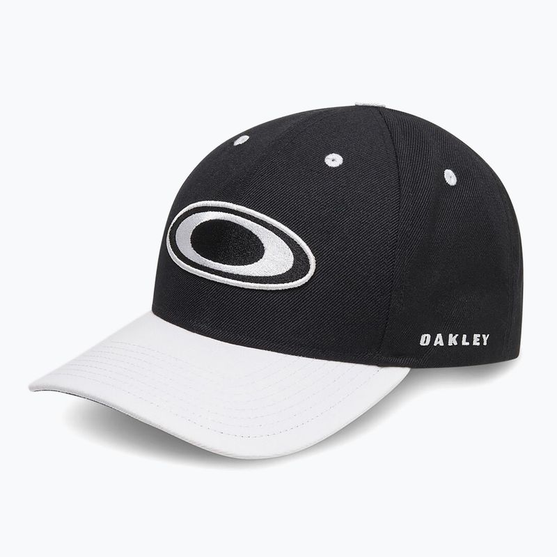 Men's Oakley Oakley Alumni blackout baseball cap