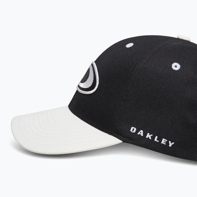 Men's Oakley Oakley Alumni blackout baseball cap 2