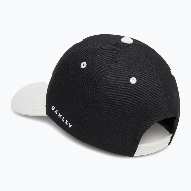 Men's Oakley Oakley Alumni blackout baseball cap 3