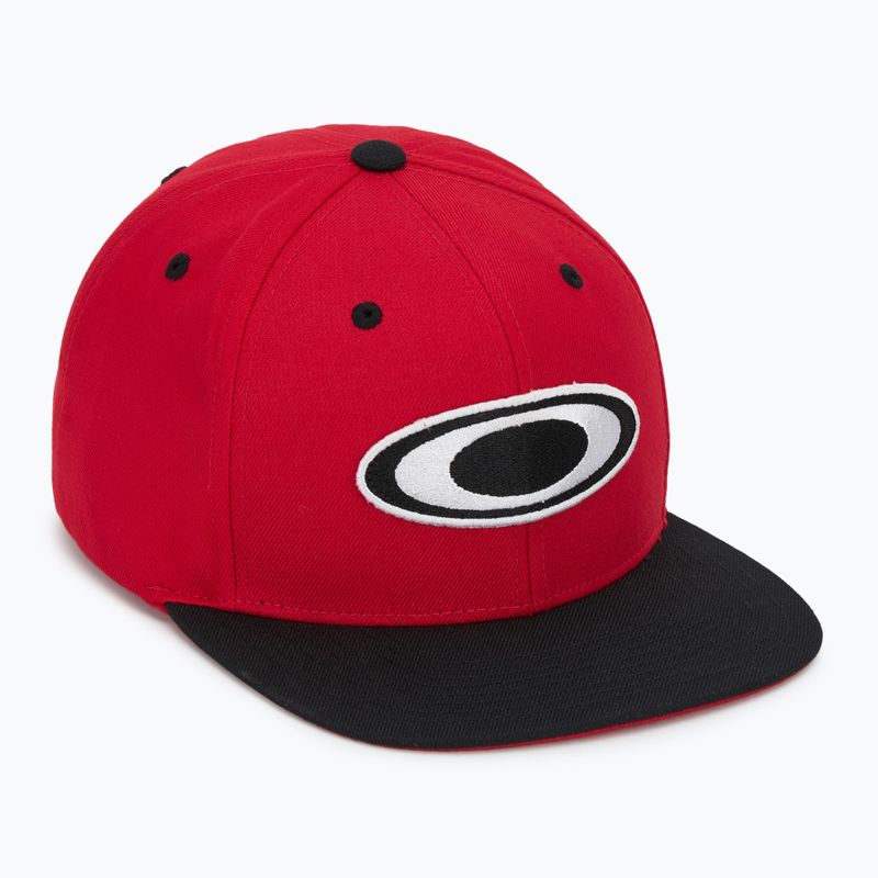 Men's Oakley Oakley Alumni red line baseball cap