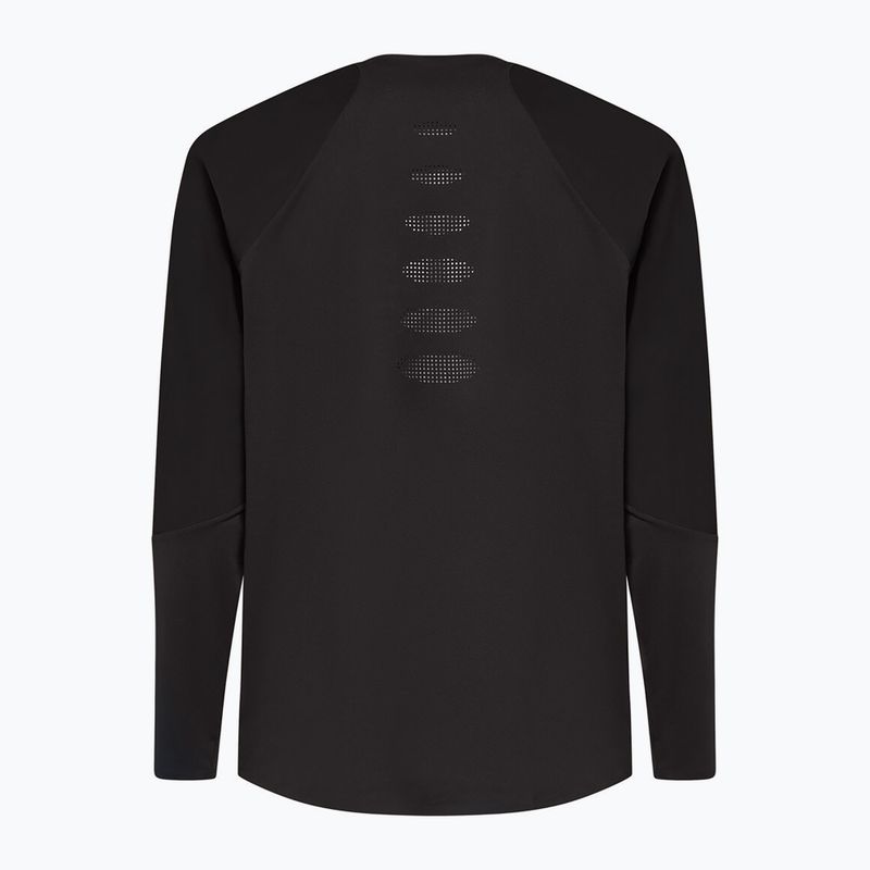 Oakley Seeker Airline blackout men's cycling longsleeve 9