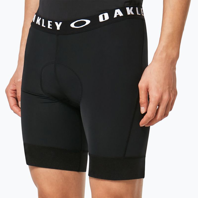 Men's Oakley MTB Inner blackout cycling shorts 3