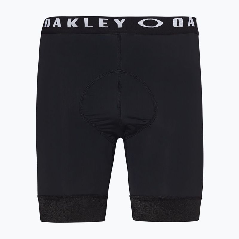 Men's Oakley MTB Inner blackout cycling shorts 4