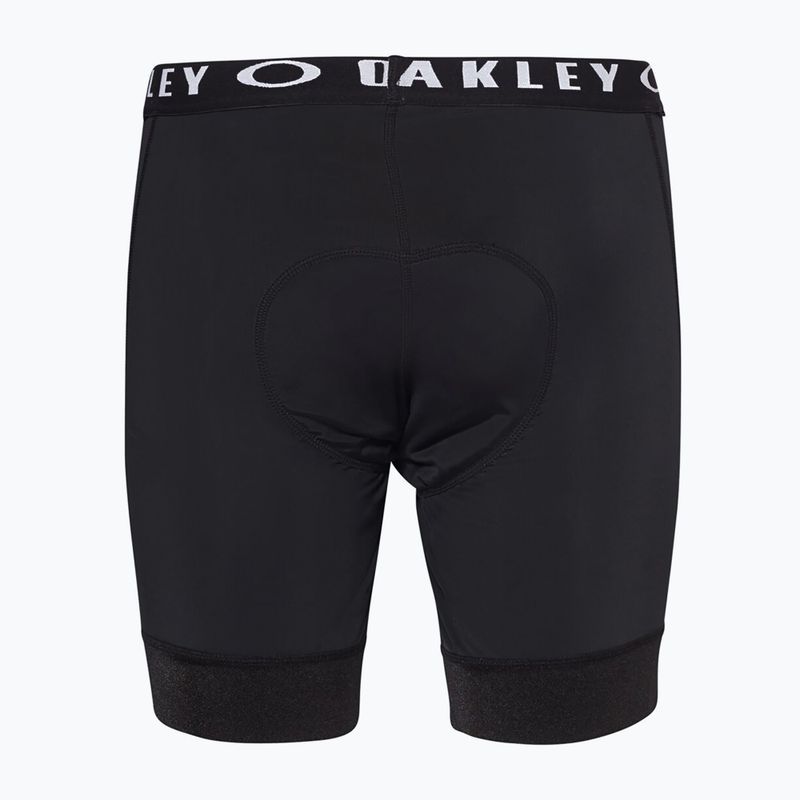 Men's Oakley MTB Inner blackout cycling shorts 5