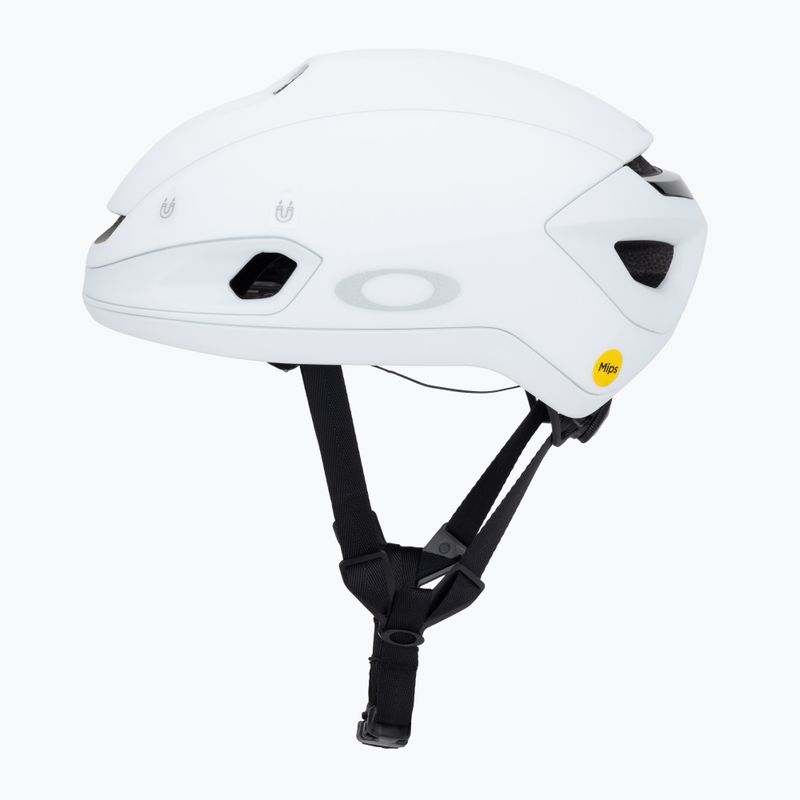 Oakley Aro7 Lite EU matte white bicycle helmet 3