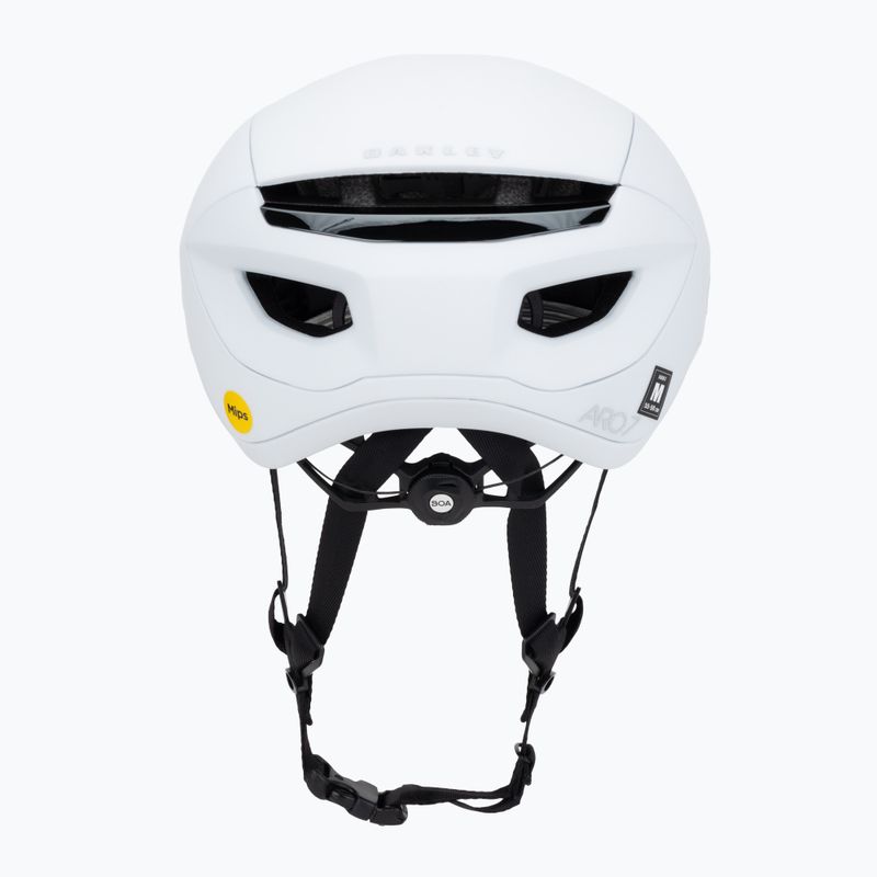 Oakley Aro7 Lite EU matte white bicycle helmet 4