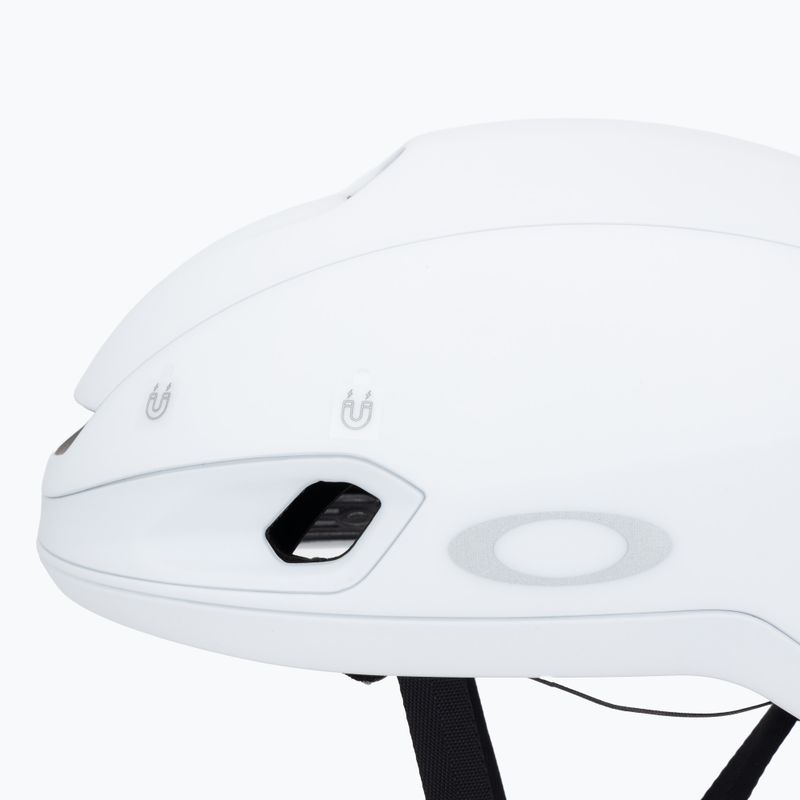 Oakley Aro7 Lite EU matte white bicycle helmet 7