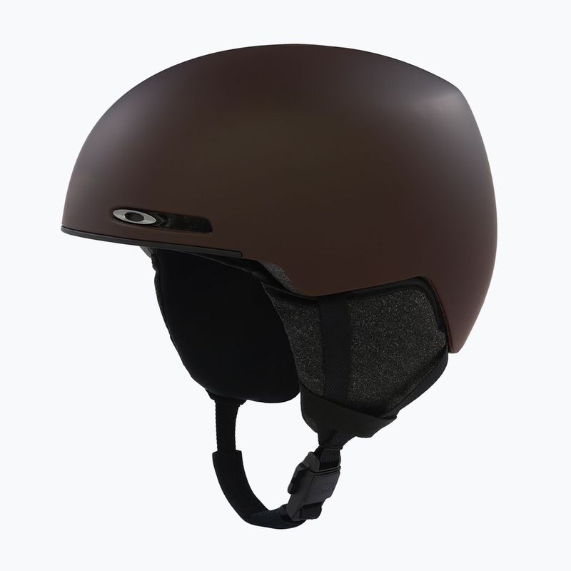 Oakley Mod1 matte grenache ski helmet 2