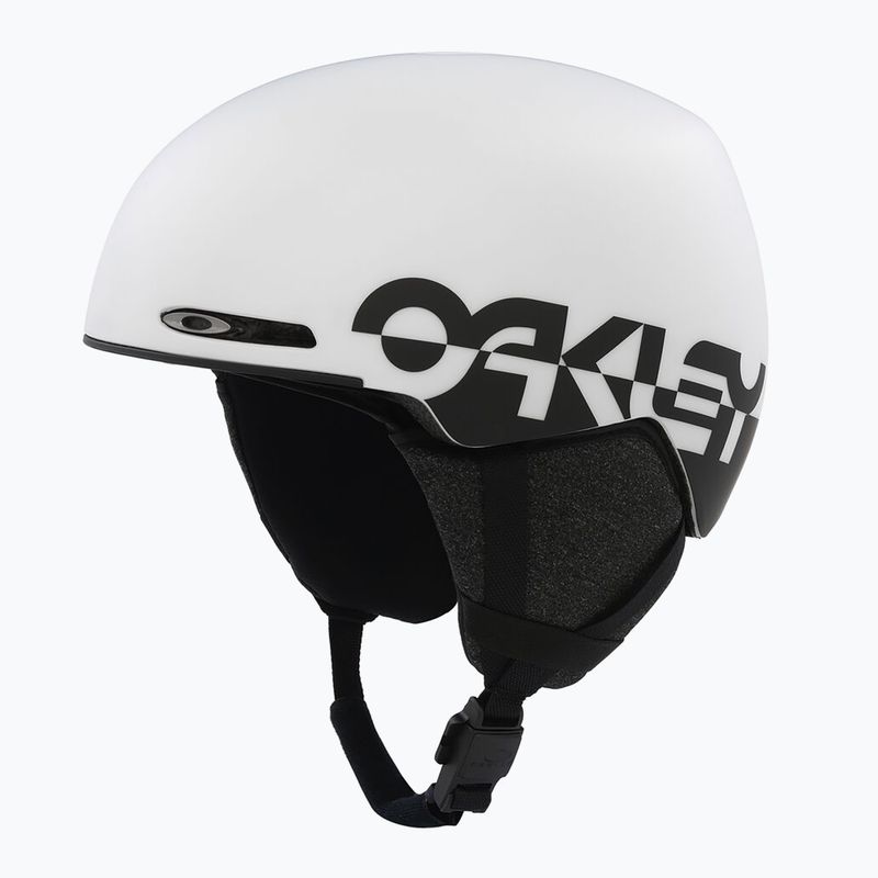 Ski helmet Oakley Mod1 matte white fp 4