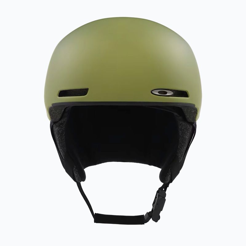 Oakley Mod1 Youth matte fern children's ski helmet 2