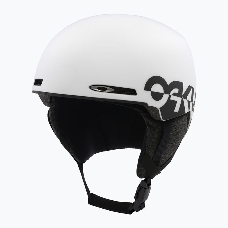 Kids' ski helmet Oakley Mod1 Youth matt white fp 2