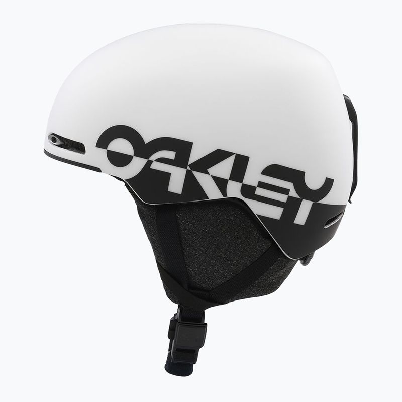 Kids' ski helmet Oakley Mod1 Youth matt white fp 4
