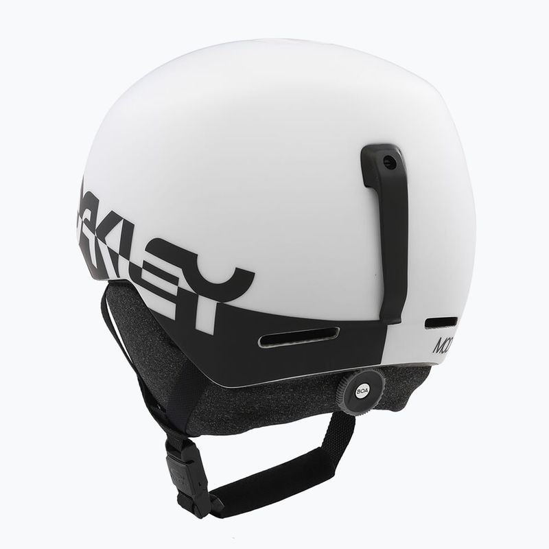 Kids' ski helmet Oakley Mod1 Youth matt white fp 9