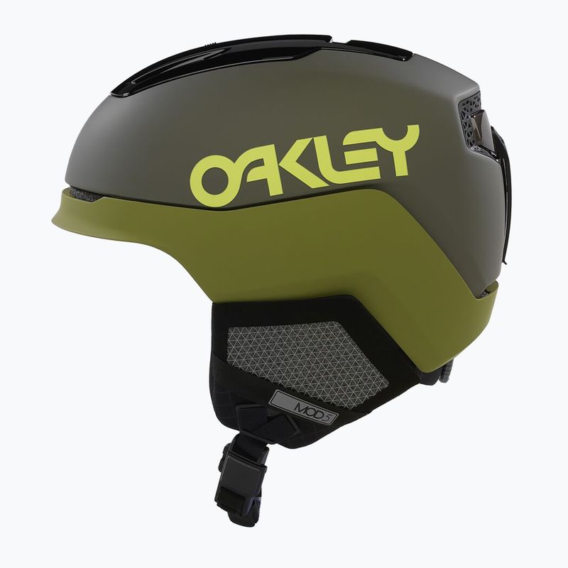 Oakley Mod5 matte dark brush/fern fp ski helmet 5