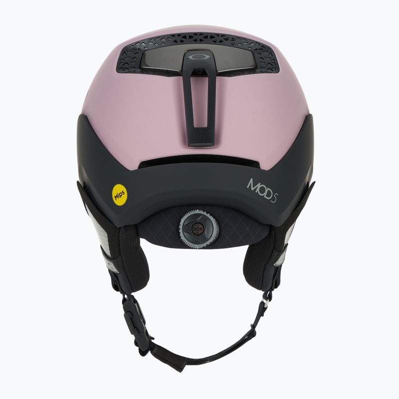 Ski helmet Oakley Mod5 matte toadstool/black 4