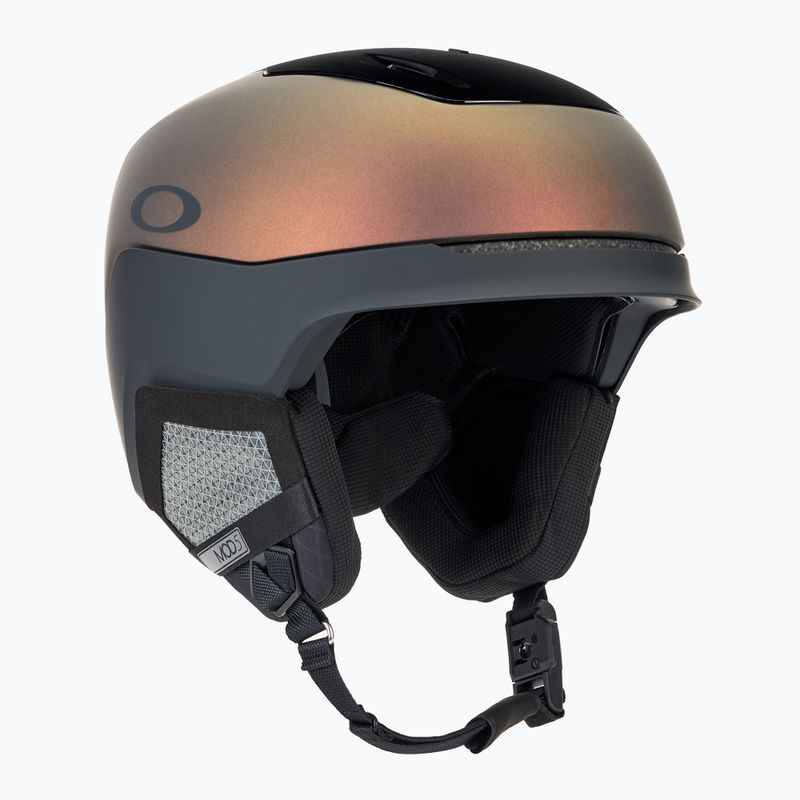 Oakley Mod5 matte bronze clearshft ski helmet