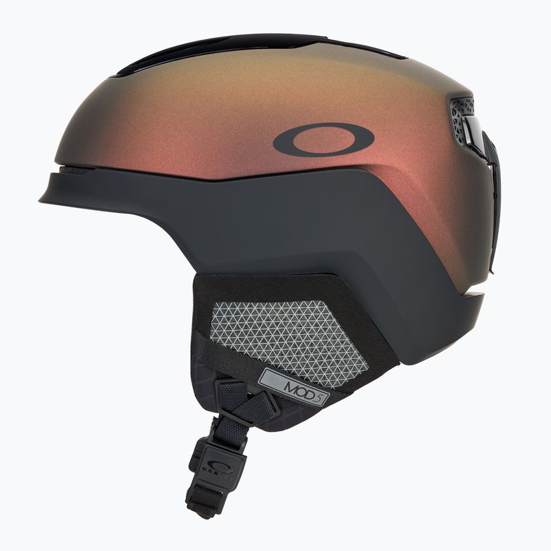 Oakley Mod5 matte bronze clearshft ski helmet 5