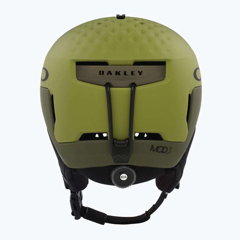 Oakley Mod3 matte fern/dark brush ski helmet 3