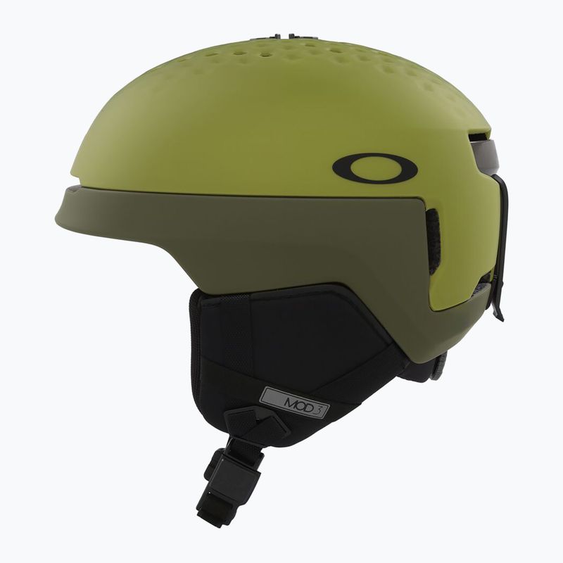 Oakley Mod3 matte fern/dark brush ski helmet 5