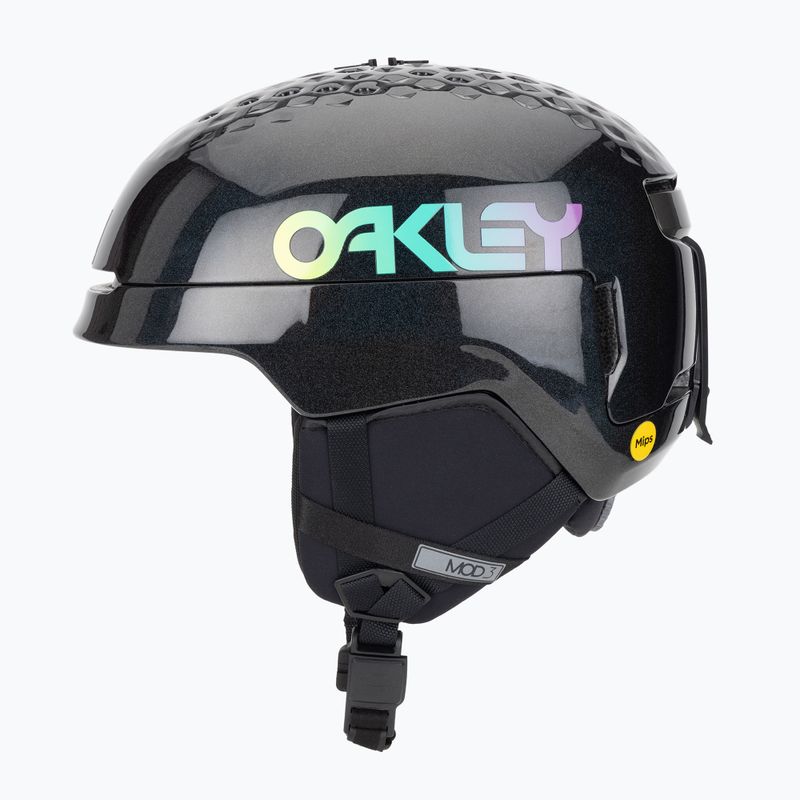 Oakley Mod3 factory pilot galaxy ski helmet 3