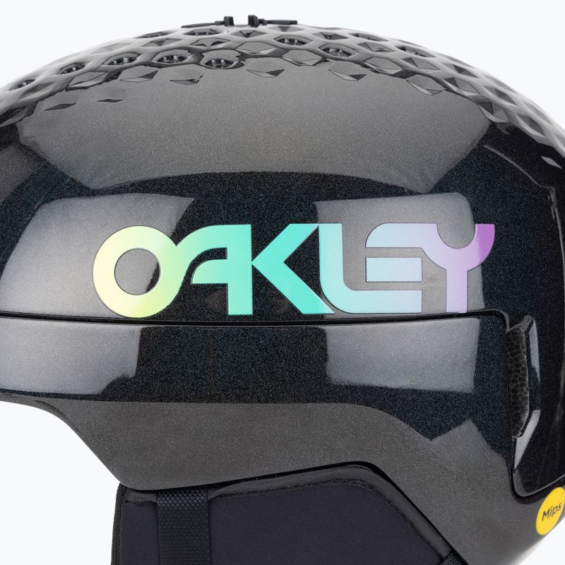 Oakley Mod3 factory pilot galaxy ski helmet 7